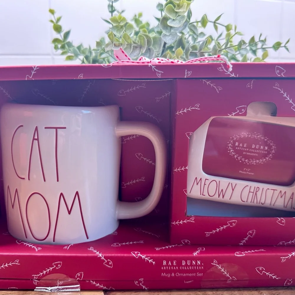 Mug gift set (not bath/body product)
